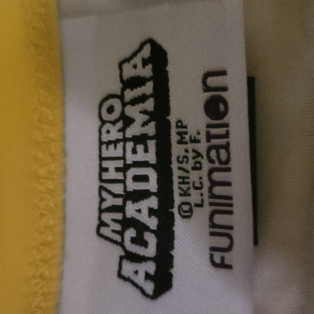 My Hero Academia Hot Topic  Red Blue Yellow Swim Bikini Bottoms Size XL - Picture 3 of 5